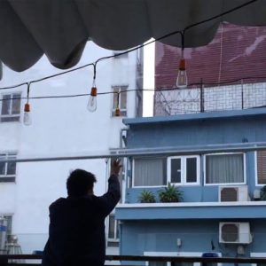 Rèm cuốn nhựa pvc giá rẻ