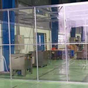 Vách ngăn nhựa pvc