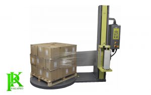 Màng pe khi quấn máy