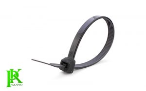 dây rút nhựa đen