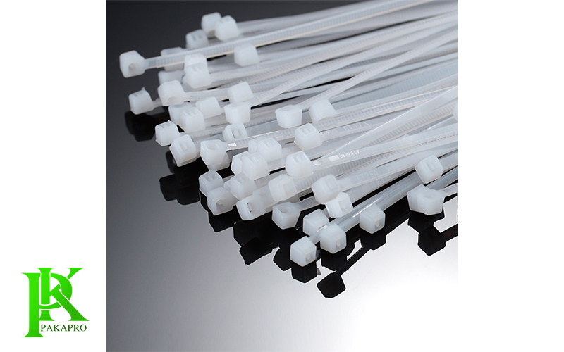 dây rút nhựa trắng 30cm