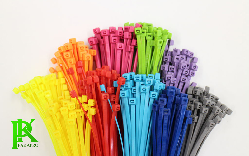 dây rút nhiều màu