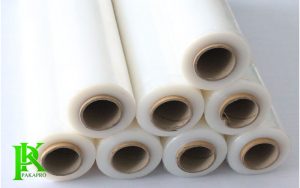 cuộn pe quấn hàng