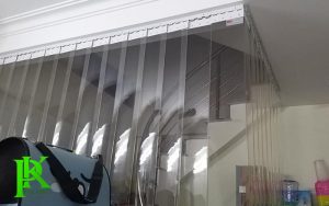 rèm nhựa ngăn lạnh