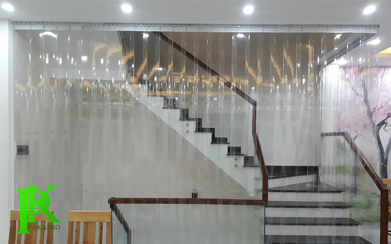 rèm nhựa pvc