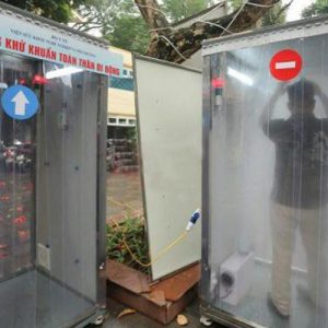 Rèm nhựa khử khuẩn