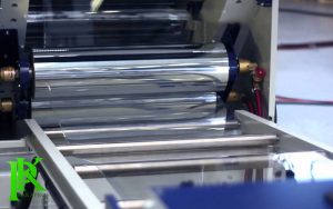 Sản xuất màng pet