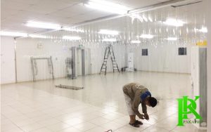 Lắp đặt rèm nhựa pvc