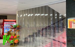 Màn nhựa pvc ngăn lạnh