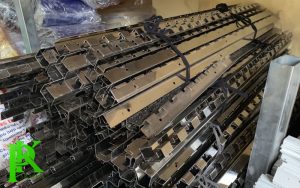 phụ kiện rèm nhựa pvc