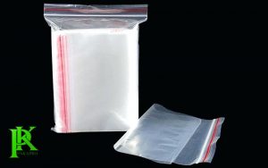 Túi zipper chỉ đỏ PAKAPRO